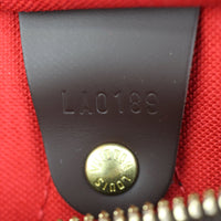 Louis Vuitton Speedy 30 Bandouliere Damier Ebene Date Code