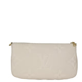 Louis Vuitton Multi Pochette Accessoires Monogram Empreinte