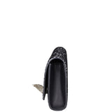 Saint Laurent Kate Tassel Monogram Clutch Leopard