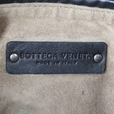 Bottega Veneta Intrecciato Nodini Crossbody (black) Interior Stamp