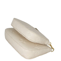 Louis Vuitton Multi Pochette Accessoires Monogram Empreinte