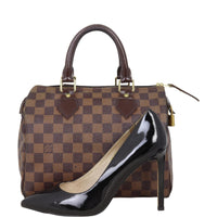 Louis Vuitton Speedy 25 Damier Ebene
