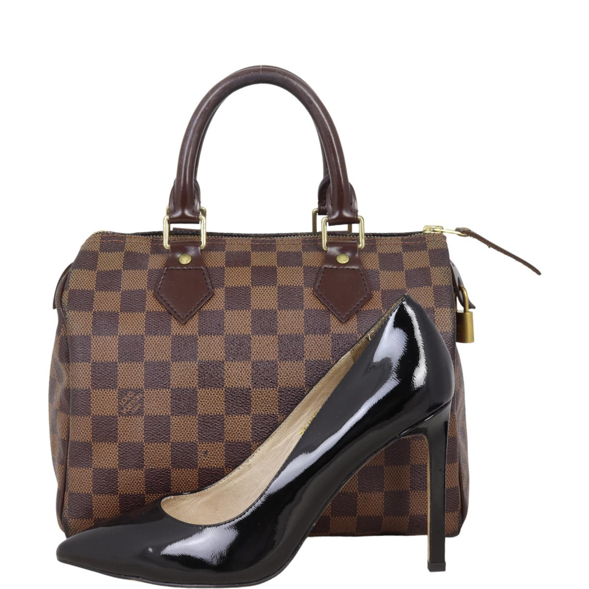 Louis Vuitton Speedy 25 Damier Ebene