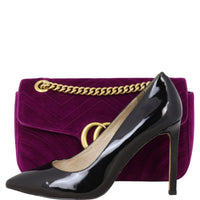 Gucci GG Marmont Velvet Small Shoulder Bag