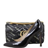 Gucci X Balenciaga The Hacker Project GG Marmont Matelasse Small Shoulder Bag