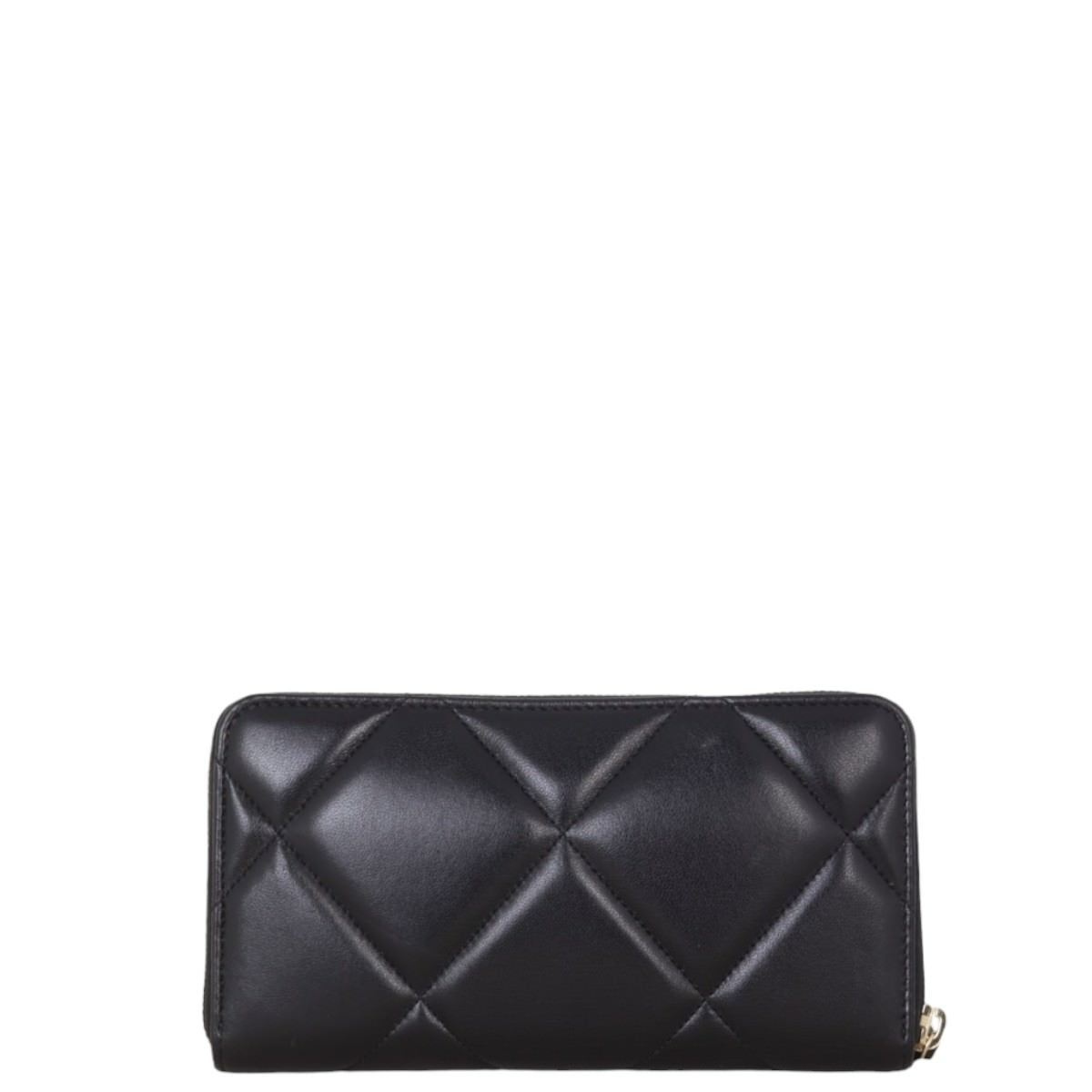 Chanel 19 Zip Around Long Wallet