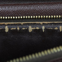 Louis Vuitton Zippy Wallet Damier Ebene Wear