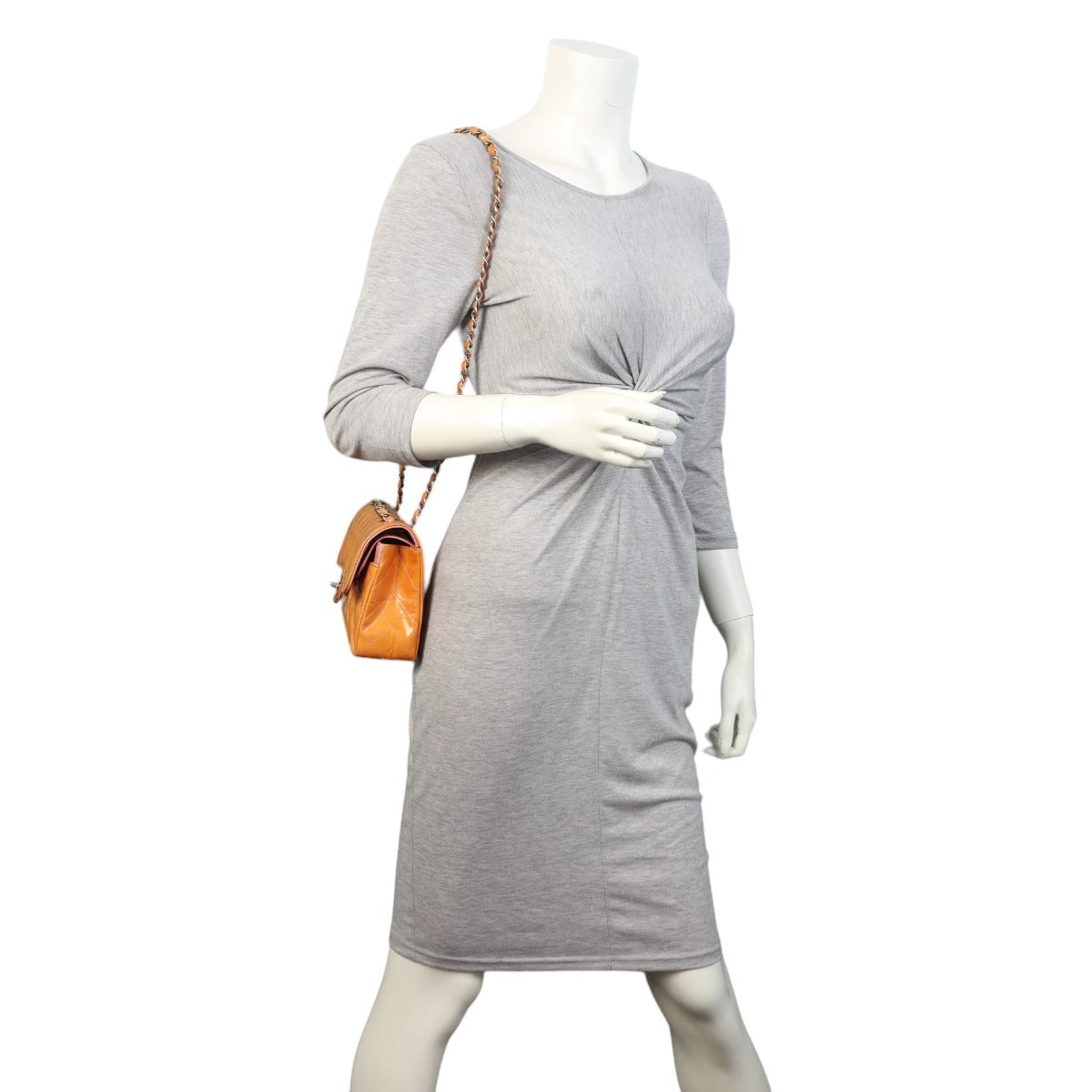 Chanel Classic Double Flap Small Patent