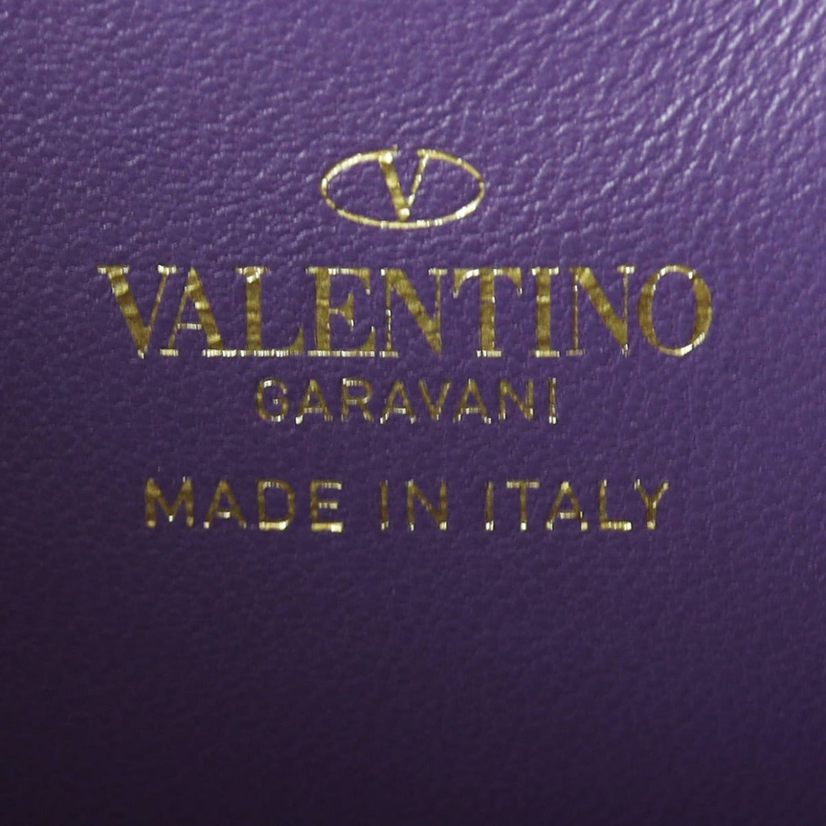 Valentino VLogo Box Bag Made in