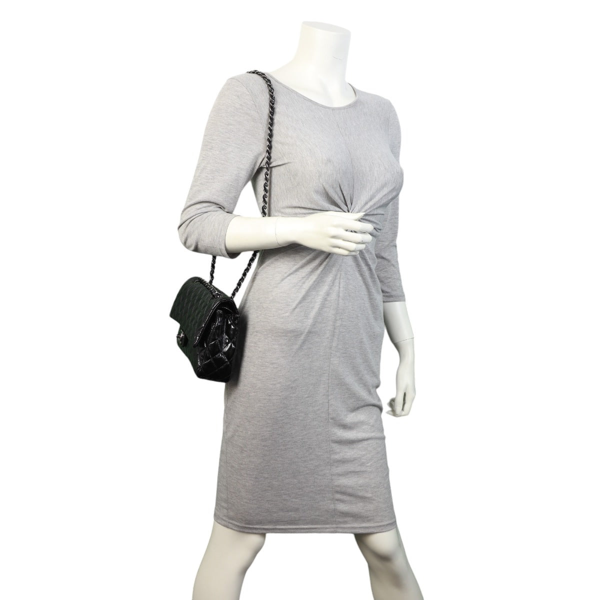 Chanel Classic Double Flap Medium Patent