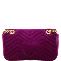 Gucci GG Marmont Velvet Small Shoulder Bag