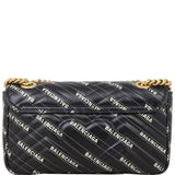 Gucci X Balenciaga The Hacker Project GG Marmont Matelasse Small Shoulder Bag