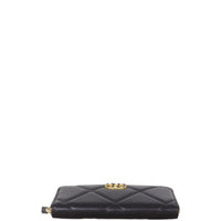 Chanel 19 Zip Around Long Wallet