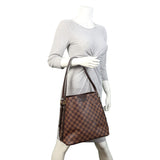 Louis Vuitton Rivington Cabas Damier Ebene