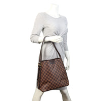 Louis Vuitton Rivington Cabas Damier Ebene