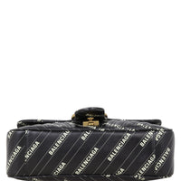 Gucci X Balenciaga The Hacker Project GG Marmont Matelasse Small Shoulder Bag