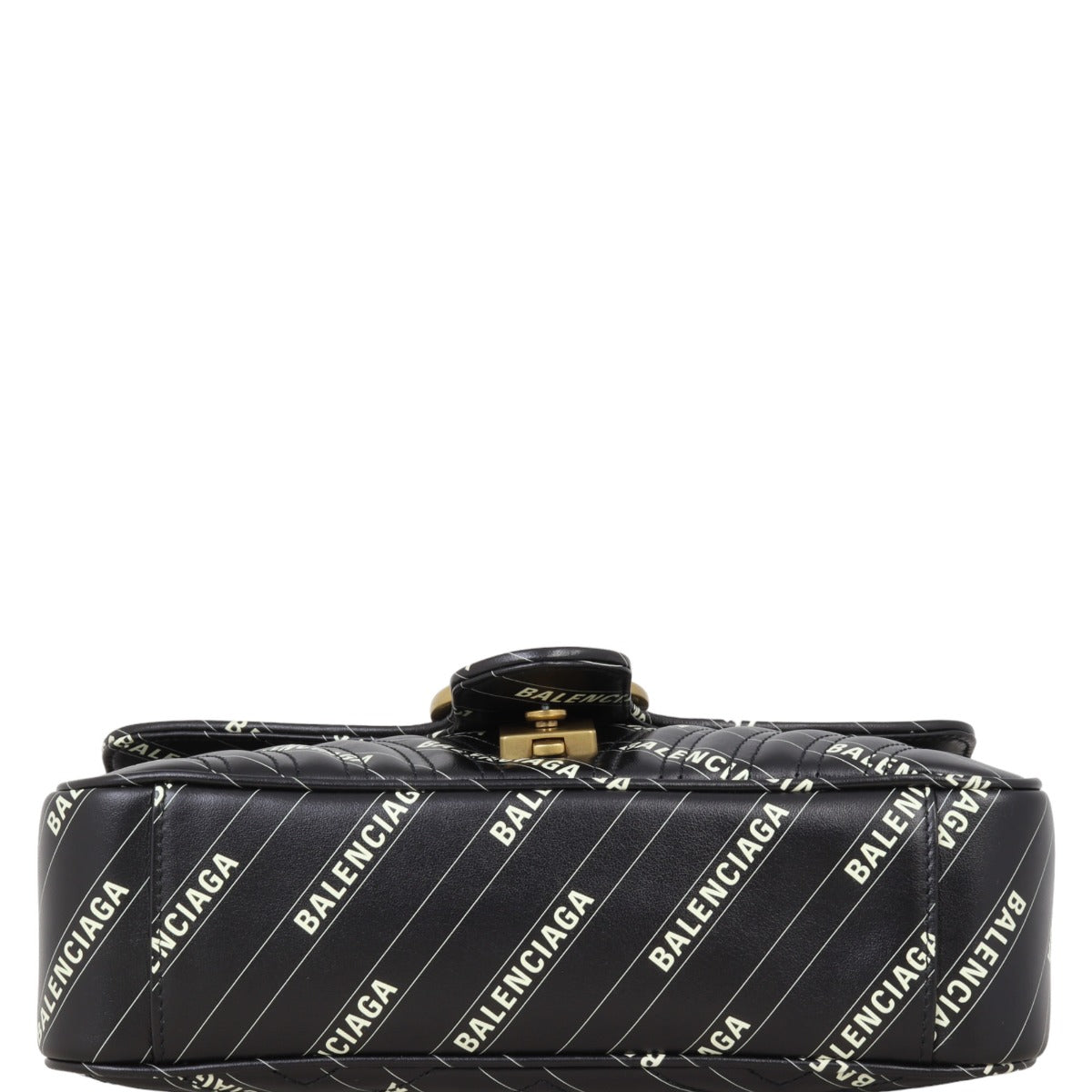 Gucci X Balenciaga The Hacker Project GG Marmont Matelasse Small Shoulder Bag