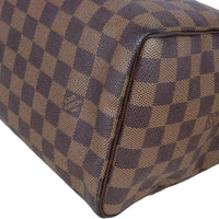 Louis Vuitton Speedy 25 Damier Ebene