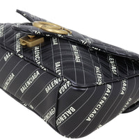 Gucci X Balenciaga The Hacker Project GG Marmont Matelasse Small Shoulder Bag