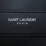 Saint Laurent Kate Tassel Monogram Clutch Leopard