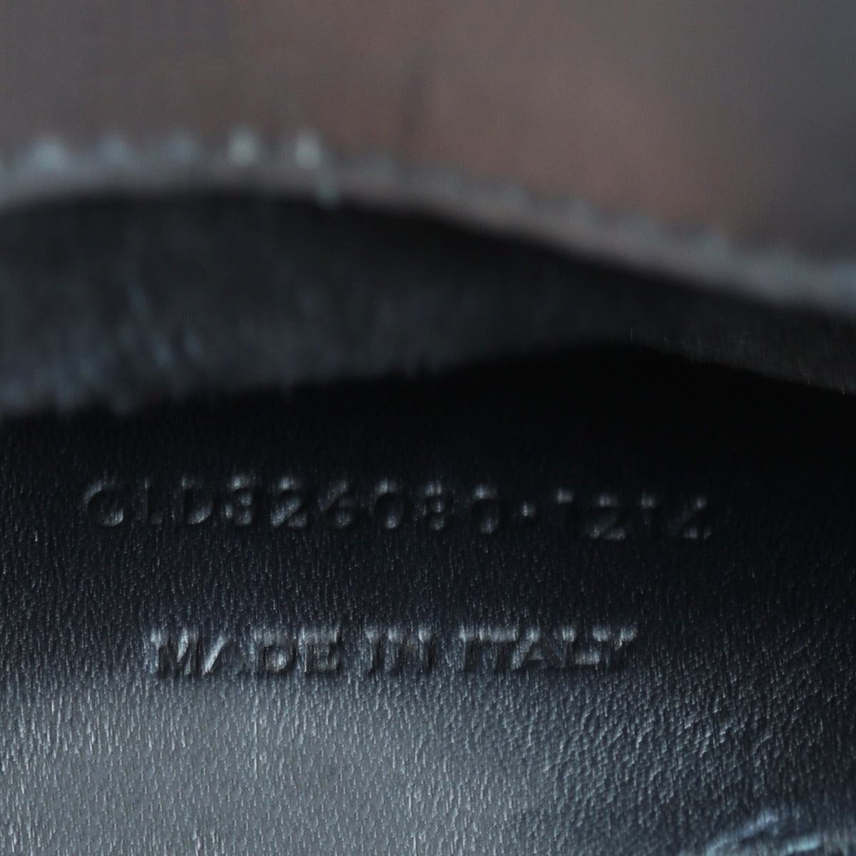 Saint Laurent Kate Tassel Monogram Clutch Leopard