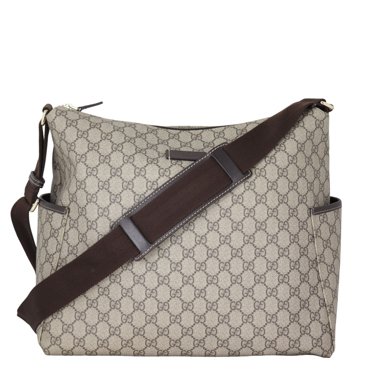 Gucci GG Supreme Diaper Bag