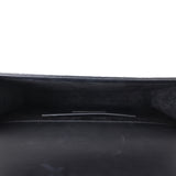 Saint Laurent Kate Tassel Monogram Clutch Leopard