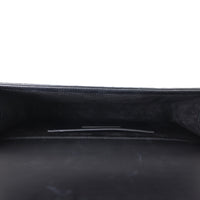 Saint Laurent Kate Tassel Monogram Clutch Leopard