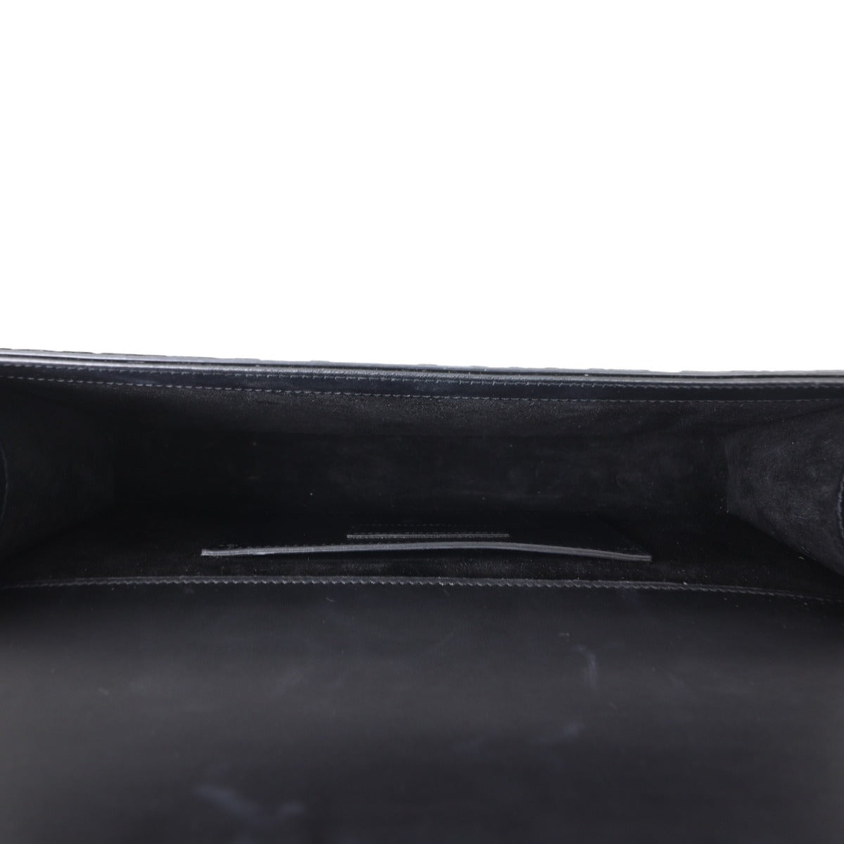 Saint Laurent Kate Tassel Monogram Clutch Leopard