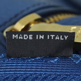 Prada Vitello Daino Large Expandable Shopper Tote Interior Stamp