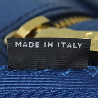 Prada Vitello Daino Large Expandable Shopper Tote Interior Stamp