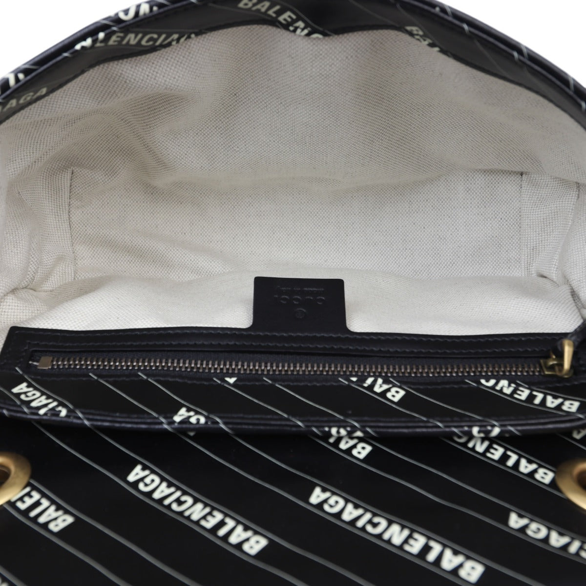 Gucci X Balenciaga The Hacker Project GG Marmont Matelasse Small Shoulder Bag