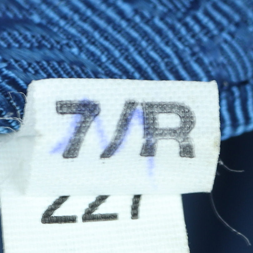 Prada Vitello Daino Large Expandable Shopper Tote Date Code