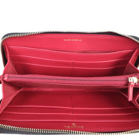 Chanel 19 Zip Around Long Wallet