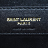 Saint Laurent June Box Bag Croc Embossed Made In