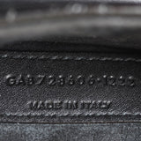 Saint Laurent June Box Bag Croc Embossed Date Code