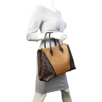 Louis Vuitton W Tote PM Monogram