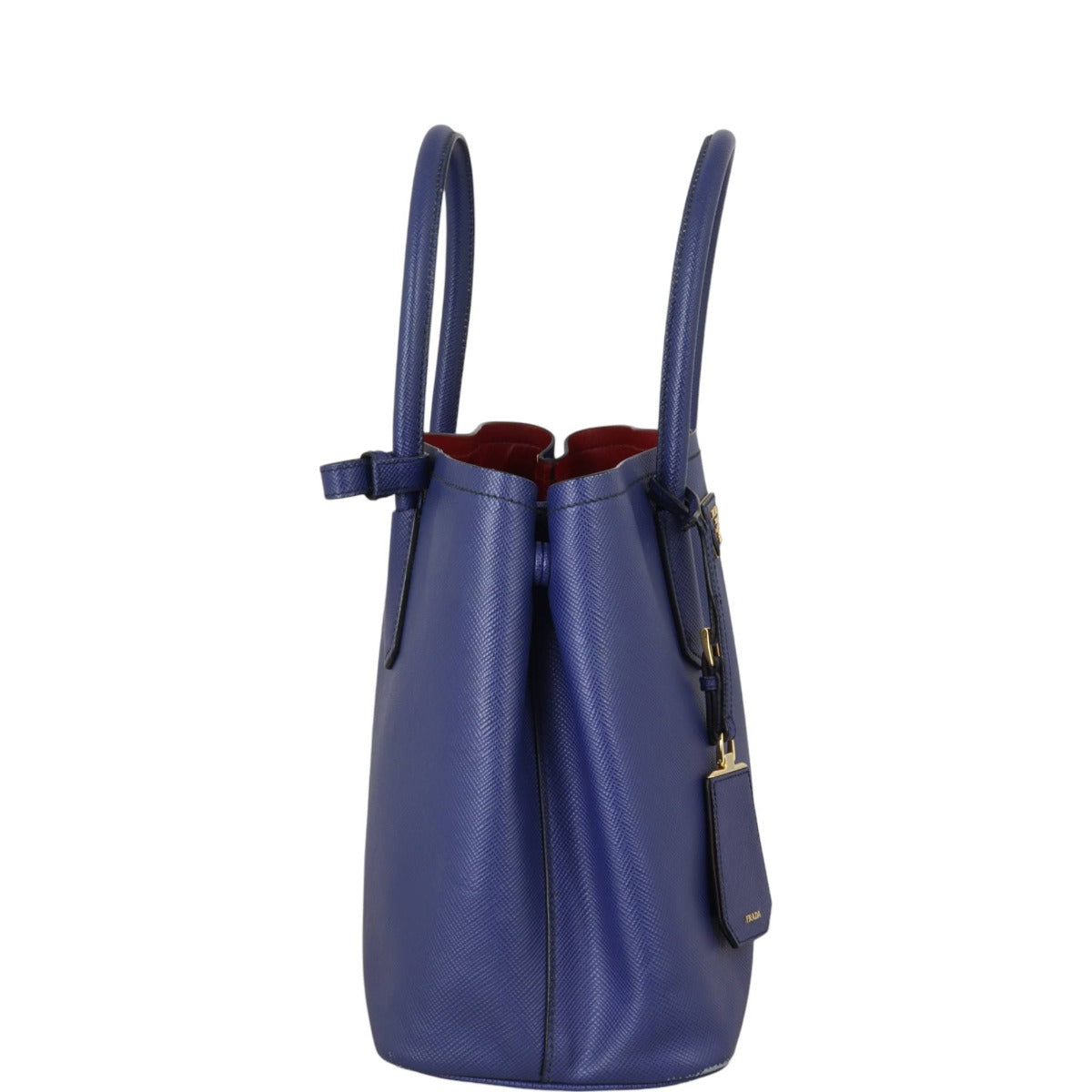 Prada Saffiano Cuir Double Bag Medium