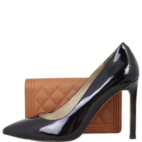 Chanel Boy Long Flap Wallet | Brown