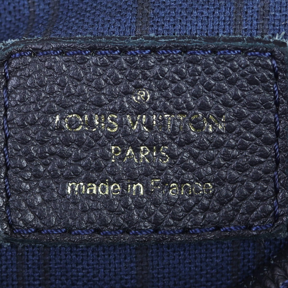 Louis Vuitton Artsy MM Monogram Empreinte Interior Stamp