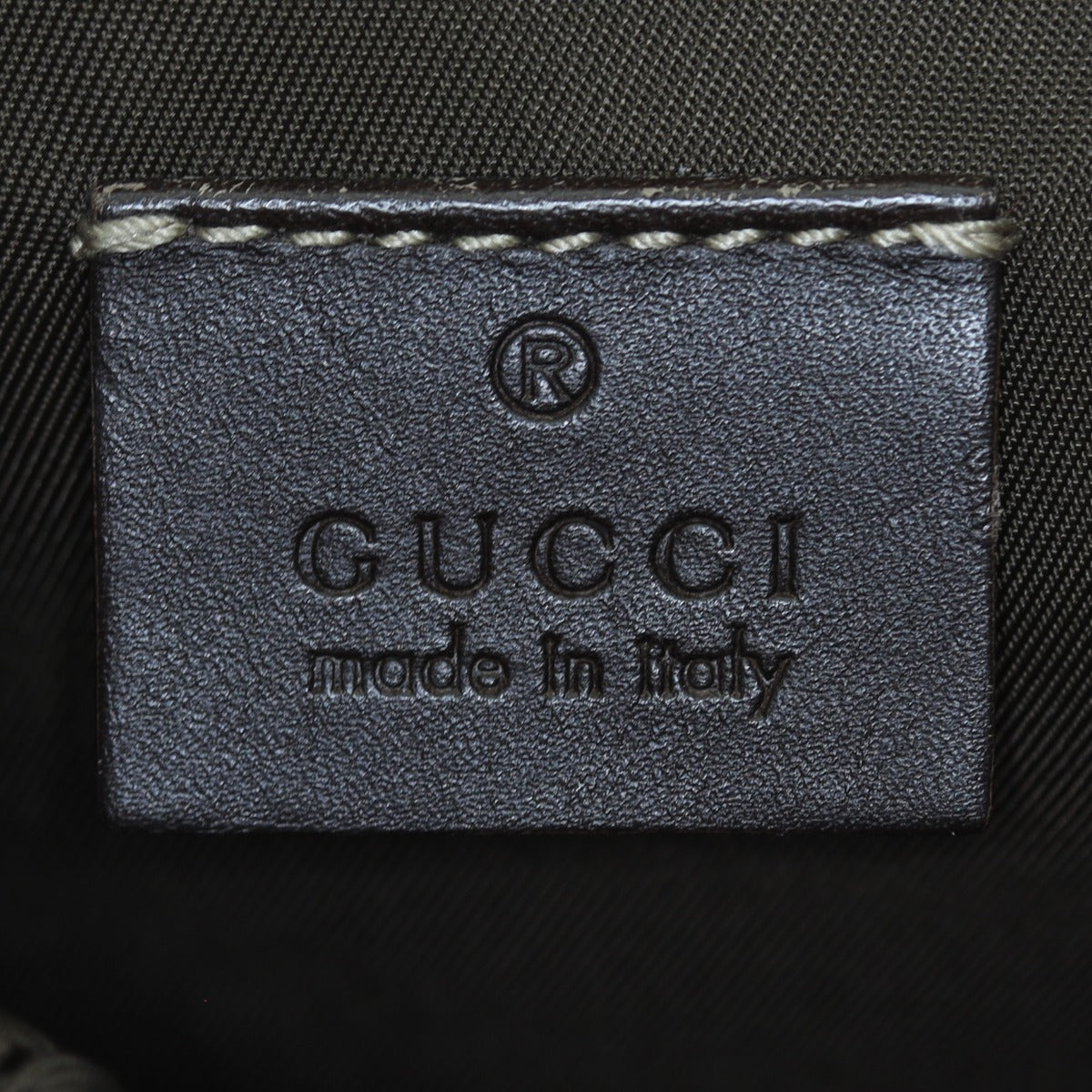 Gucci GG Supreme Diaper Bag