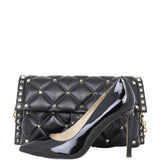 Valentino Candystud Chain Shoulder Bag