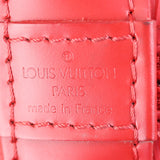 Louis Vuitton Alma PM Epi Stamp