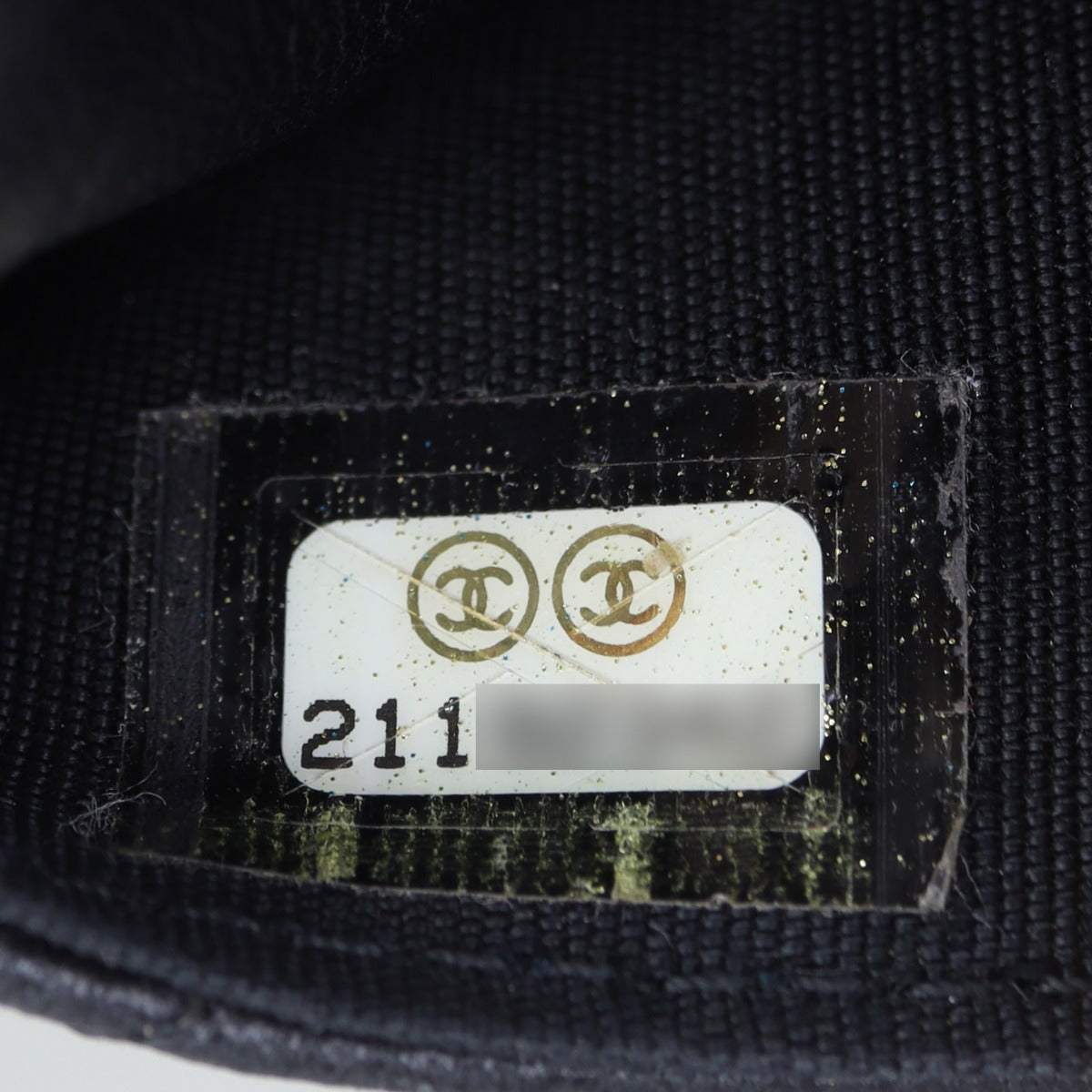 Chanel Classic Wallet on Chain Date Code