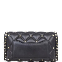 Valentino Candystud Chain Shoulder Bag