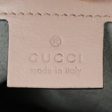 Gucci GG Marmont Matelasse Mini Shoulder Bag Interior Stamp