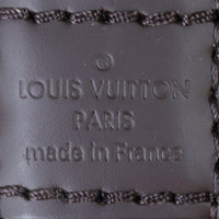 Louis Vuitton Alma BB Damier Ebene Interior Stamp