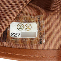 Chanel Boy Long Flap Wallet | Brown