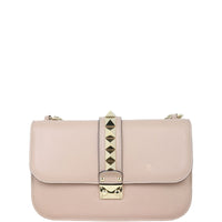 Valentino Glam Lock Medium Shoulder Bag