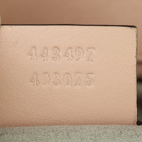 Gucci GG Marmont Matelasse Mini Shoulder Bag Date Code